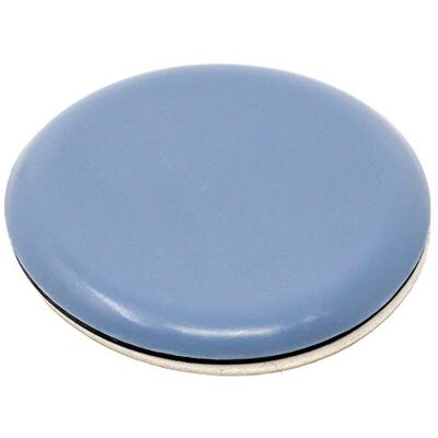 Adsamm ® ®, PTFE-glijders, diameter 50 mm, grijs, blauw, rond, zelfklevend Adsamm ® ®, PTFE-glijders, diameter 50 mm, grijs, blauw, rond, zelfklevend