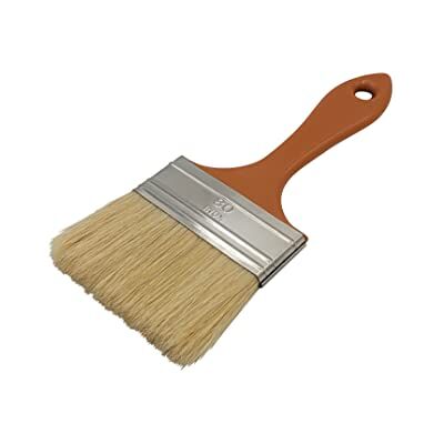 SAVY 1650080 Spalter zuivere borstelharen glad/glazuur 80 mm, bruin SAVY 1650080 Spalter zuivere borstelharen glad/glazuur 80 mm, bruin