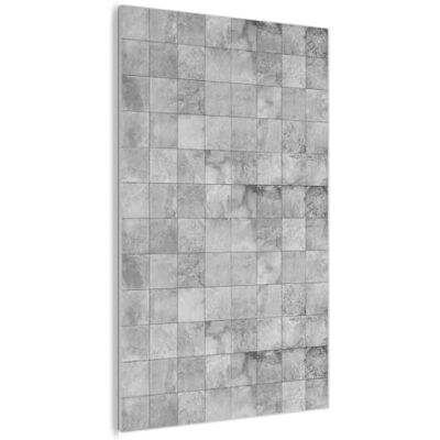 MuchoWow © Akoestisch paneel, 100 x 150 cm, decoratief, wandbekleding, akoestische panelen, vilt, geluidsisolerende plaat, wandpanelen grijs wit structuren tegels MuchoWow © Akoestisch paneel, 100 x 150 cm, decoratief, wandbekleding, akoestische panelen, vilt, geluidsisolerende plaat, wandpanelen grijs wit structuren tegels