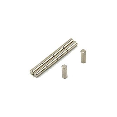 first4magnets Magnet Expert 2,5 mm diameter x 7 mm dik, N42 neodymium magneet 0,27 kg trui (10 stuks) first4magnets Magnet Expert 2,5 mm diameter x 7 mm dik, N42 neodymium magneet 0,27 kg trui (10 stuks)