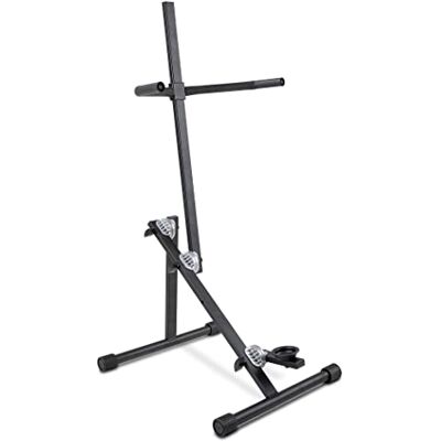GEWA 452240 standaard voor Contrabass, inklapbaar, zwart GEWA 452240 standaard voor Contrabass, inklapbaar, zwart