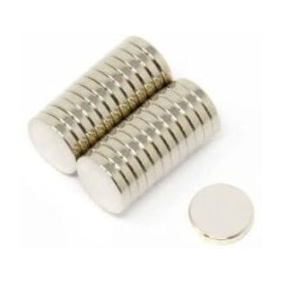 first4magnets Expert Magneet 6 mm diameter x 1 mm dikte N42 neodymium magneet 0,35 kg trui (25 stuks) first4magnets Expert Magneet 6 mm diameter x 1 mm dikte N42 neodymium magneet 0,35 kg trui (25 stuks)