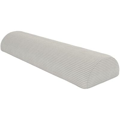 POKAR Halve rol kussen voor modulaire speelbank voor kinderen, 80 x 22 x 12 cm, afzonderlijk onderdeel van zacht schuim met koordhoes, Öko-Tex 100 gecertificeerd, schemering zand POKAR Halve rol kussen voor modulaire speelbank voor kinderen, 80 x 22 x 12 cm, afzonderlijk onderdeel van zacht schuim met koordhoes, Öko-Tex 100 gecertificeerd, schemering zand