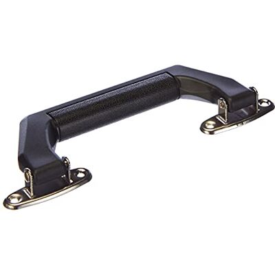 Adam Hall Hardware 3431 Handvat voor koffer, kunststof, zwart Adam Hall Hardware 3431 Handvat voor koffer, kunststof, zwart
