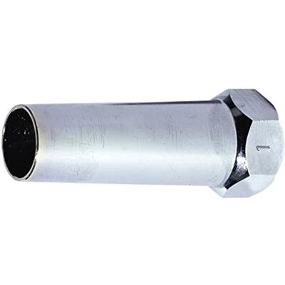 GEWA mondstukadapter trombone mondstuk (smalle staart) bariton (brede mondstukontvanger) vernikkeld messing GEWA mondstukadapter trombone mondstuk (smalle staart) bariton (brede mondstukontvanger) vernikkeld messing