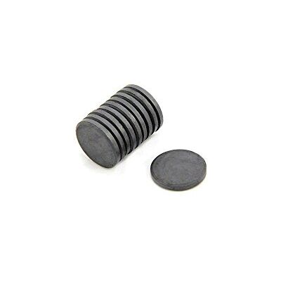 first4magnets Magnet Expert® Ferrietmagneten Y10, 20 mm x 3 mm, 0,6 kg, 100 stuks first4magnets Magnet Expert® Ferrietmagneten Y10, 20 mm x 3 mm, 0,6 kg, 100 stuks