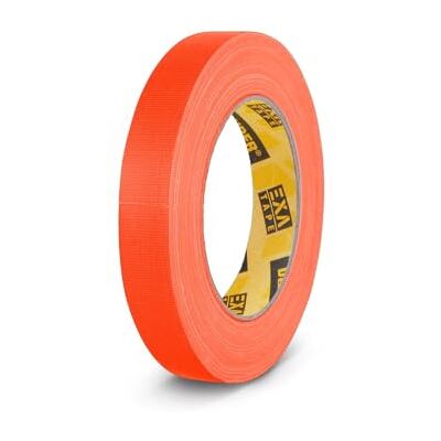 Defender Adam Hall 58064NOR Gafferrol, 19 mm x 25 m, neonoranje Defender Adam Hall 58064NOR Gafferrol, 19 mm x 25 m, neonoranje