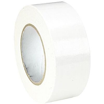 Adam Hall 58063W Premium gafferrol, 50 mm x 50 m, wit Adam Hall 58063W Premium gafferrol, 50 mm x 50 m, wit
