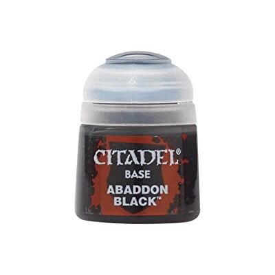 CITADEL +pot+de+verf+-+Base+Abaddon+zwart+%2812ml%29 CITADEL +pot+de+verf+-+Base+Abaddon+zwart+%2812ml%29