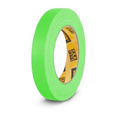 Defender Adam Hall Accessories 58064 NGRN Gafferrol, neongroen, 19 mm x 25 m Defender Adam Hall Accessories 58064 NGRN Gafferrol, neongroen, 19 mm x 25 m