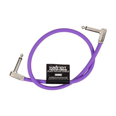 Ernie Ball Patchkabel Flex 45cm Paars Units Ernie Ball Patchkabel Flex 45cm Paars Units