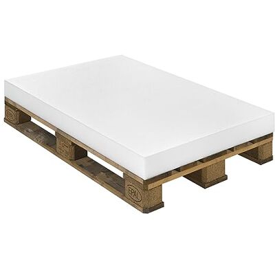 sleepling Rasterschuim voor palletkussens 120 x 80 x 10 cm, vulling, palletkussen (RG 24 kg) sleepling Rasterschuim voor palletkussens 120 x 80 x 10 cm, vulling, palletkussen (RG 24 kg)