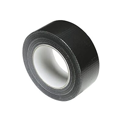 Adam Hall 58063BLK Premium Gafferrol, 50 mm x 50 m, zwart Adam Hall 58063BLK Premium Gafferrol, 50 mm x 50 m, zwart