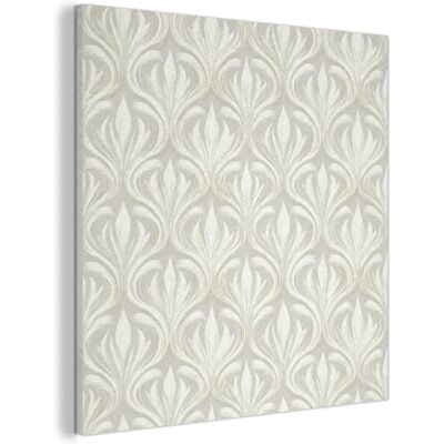 MuchoWow © Wandpaneel, 60 x 60 cm, decoratief, akoestisch, vilt, akoestische panelen, binnen, barok motief beige 60x60 cm Tableau Panneaux Acoustiques Muraux Interieur Baroque Motif Beige MuchoWow © Wandpaneel, 60 x 60 cm, decoratief, akoestisch, vilt, akoestische panelen, binnen, barok motief beige 60x60 cm Tableau Panneaux Acoustiques Muraux Interieur Baroque Motif Beige