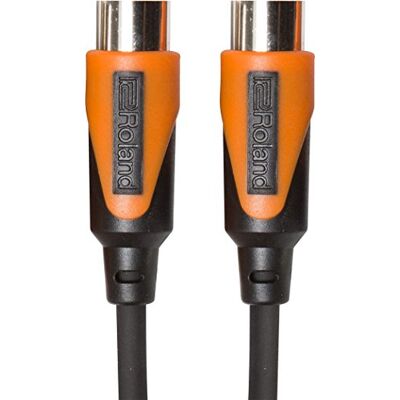 Roland RMIDI-B15 Midi kabel serie zwart Roland RMIDI-B15 Midi kabel serie zwart