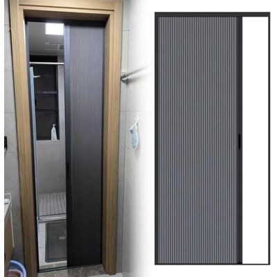 RENLXFI Schuifdeur accordeon opvouwbare badkamerdeur accordeon 60 65 70 75 80 85 90 cm breed, aanpasbare binnenvouwdeuren, zonder boren (70 x 180 cm/27,6 x 70,9 inch) RENLXFI Schuifdeur accordeon opvouwbare badkamerdeur accordeon 60 65 70 75 80 85 90 cm breed, aanpasbare binnenvouwdeuren, zonder boren (70 x 180 cm/27,6 x 70,9 inch)