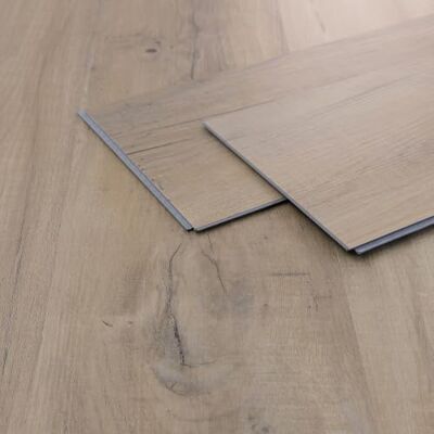 ML DESIGN modern living ML-Design Vinylvloer, klikbaar, pvc, rustiek eikeneffect, licht rustiek, vloerbedekking imitatie, gebruiksklasse 34, waterdicht, antislip, geluidsisolatie, 4,2 mm, 35 messen / 7,7 m² ML DESIGN modern living ML-Design Vinylvloer, klikbaar, pvc, rustiek eikeneffect, licht rustiek, vloerbedekking imitatie, gebruiksklasse 34, waterdicht, antislip, geluidsisolatie, 4,2 mm, 35 messen / 7,7 m²