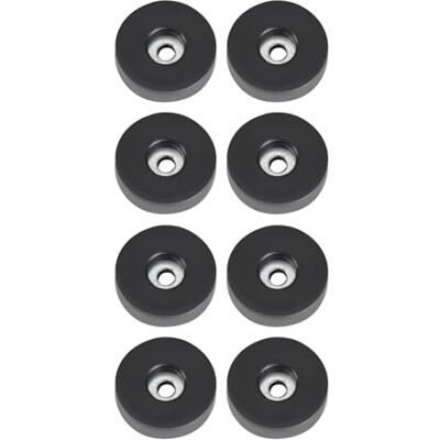 Adam Hall Hardware 4906 M8 AH Rubberen voetjes in een zakje, 38 x 10 mm, 8 stuks Adam Hall Hardware 4906 M8 AH Rubberen voetjes in een zakje, 38 x 10 mm, 8 stuks