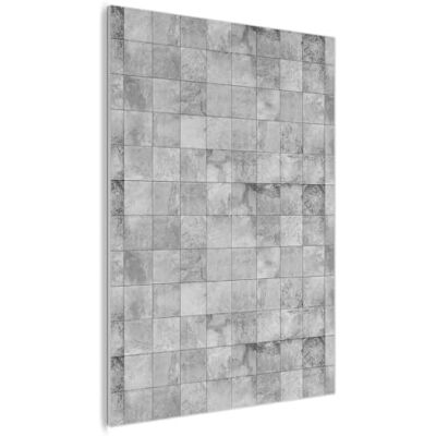 MuchoWow © Akoestisch paneel, 90 x 120 cm, decoratief, wandbekleding, akoestische panelen, vilt, geluidsisolerende plaat, wandpanelen grijs wit structuren tegels MuchoWow © Akoestisch paneel, 90 x 120 cm, decoratief, wandbekleding, akoestische panelen, vilt, geluidsisolerende plaat, wandpanelen grijs wit structuren tegels