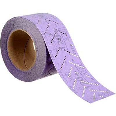 3M Cubitron II 34444 Hookit Clean schuurpapierrol (34444,120+, 70 mm x 12 m, 1 rol per doos) 3M Cubitron II 34444 Hookit Clean schuurpapierrol (34444,120+, 70 mm x 12 m, 1 rol per doos)
