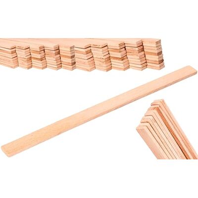 ToolSpace 100 x houten roerder om te schilderen, 300 mm, roerder van natuurlijk en robuust hout voor verschillende soorten verf, lak, beits, ergonomische handgreep, gemakkelijk mengen ToolSpace 100 x houten roerder om te schilderen, 300 mm, roerder van natuurlijk en robuust hout voor verschillende soorten verf, lak, beits, ergonomische handgreep, gemakkelijk mengen