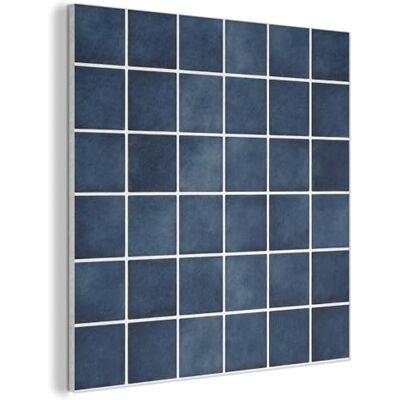 MuchoWow © Wandpaneel, 60 x 60 cm, decoratief, akoestisch, vilt, akoestische panelen, binnen, tegels, modern, blauw 60x60 cm Tableau Panneaux Acoustiques Muraux Interieur Carrelage Moderne Bleu MuchoWow © Wandpaneel, 60 x 60 cm, decoratief, akoestisch, vilt, akoestische panelen, binnen, tegels, modern, blauw 60x60 cm Tableau Panneaux Acoustiques Muraux Interieur Carrelage Moderne Bleu