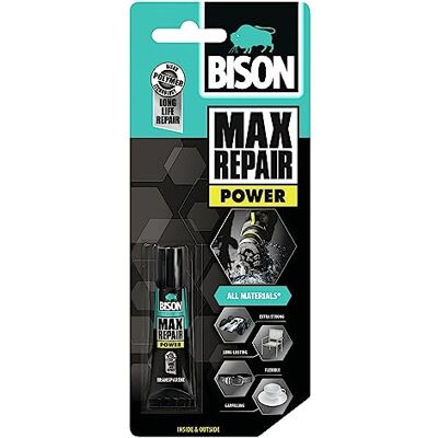 Bison Max Repair Extreme 6311112 Lijm, 8 g Bison Max Repair Extreme 6311112 Lijm, 8 g