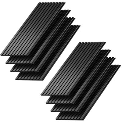 Vicco Sonoa Akoestisch paneel, zwart, 8 stuks Vicco Sonoa Akoestisch paneel, zwart, 8 stuks