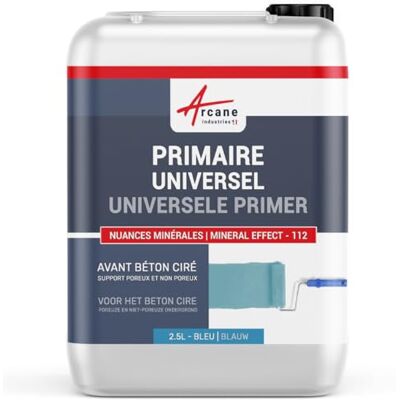 ARCANE INDUSTRIES Universele primer, voor poreuze en niet-poreuze ondergronden, primer, universeel voor gewaxt beton, 2,5 l ARCANE INDUSTRIES Universele primer, voor poreuze en niet-poreuze ondergronden, primer, universeel voor gewaxt beton, 2,5 l