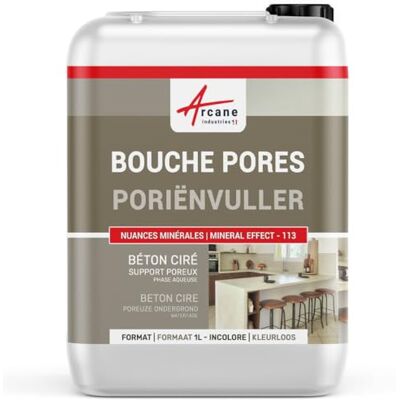 ARCANE INDUSTRIES Poriënopeningen, voor beton-1 L- ARCANE INDUSTRIES Poriënopeningen, voor beton-1 L-