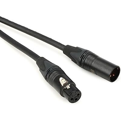 Hosa Tech CMK-005AU Neutrik XLR3F naar XLR3M Microfoonkabel 1,5 m Hosa Tech CMK-005AU Neutrik XLR3F naar XLR3M Microfoonkabel 1,5 m