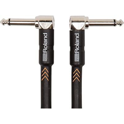 Roland RIC-BPC Pedaal-/patchkabel Black , zwart Roland RIC-BPC Pedaal-/patchkabel Black , zwart