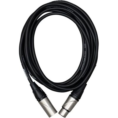 CASCHA Advanced Line Microfoonkabel, 9 m, zwart CASCHA Advanced Line Microfoonkabel, 9 m, zwart