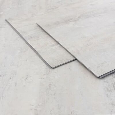 ML DESIGN modern living ML-Design PVC-tegels voor binnen, vinyl vloerbedekking, grijs, betoneffect, gebruiksklasse 34, waterdicht, antislip, geluidsisolatie, dikte 4,2 mm, 10 messen / 1,86 m² ML DESIGN modern living ML-Design PVC-tegels voor binnen, vinyl vloerbedekking, grijs, betoneffect, gebruiksklasse 34, waterdicht, antislip, geluidsisolatie, dikte 4,2 mm, 10 messen / 1,86 m²