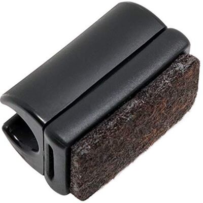 Adsamm ® 4 stuks beschermkussens met vilt diameter voor ronde buizen 8-9 mm zwart rond met verwisselbaar viltoppervlak hoogwaardig Adsamm ® 4 stuks beschermkussens met vilt diameter voor ronde buizen 8-9 mm zwart rond met verwisselbaar viltoppervlak hoogwaardig