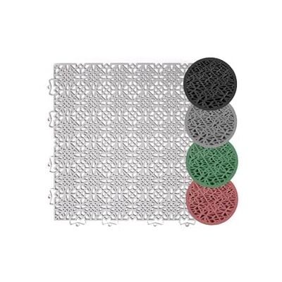 andiamo Terra Sol Terrastegels met kliksysteem, kunststof panelen voor buiten, balkon, terras, balkonvloer, weerbestendig, plaat van andiamo Terra Sol Terrastegels met kliksysteem, kunststof panelen voor buiten, balkon, terras, balkonvloer, weerbestendig, plaat van
