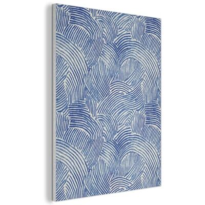 MuchoWow © Akoestisch paneel, 60 x 80 cm, decoratief, wandbekleding, akoestische panelen, vilt, geluidsisolerende plaat, modern, abstract, blauw 60x80 cm Plaque isolante anti bruit Mur Panneaux Moderne Abstrait Bleu MuchoWow © Akoestisch paneel, 60 x 80 cm, decoratief, wandbekleding, akoestische panelen, vilt, geluidsisolerende plaat, modern, abstract, blauw 60x80 cm Plaque isolante anti bruit Mur Panneaux Moderne Abstrait Bleu