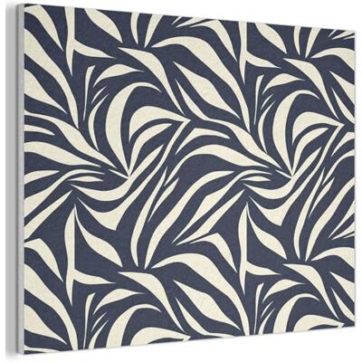 MuchoWow © Akoestisch paneel, 40 x 30 cm, decoratief, wandbekleding, akoestische panelen, vilt, geluidsisolerende plaat, wandplaten, bladeren, blauw, patroon, wit 40x30 cm Plaque isolante anti bruit Mur Panneaux Feuilles Bleu Motif Blanc MuchoWow © Akoestisch paneel, 40 x 30 cm, decoratief, wandbekleding, akoestische panelen, vilt, geluidsisolerende plaat, wandplaten, bladeren, blauw, patroon, wit 40x30 cm Plaque isolante anti bruit Mur Panneaux Feuilles Bleu Motif Blanc