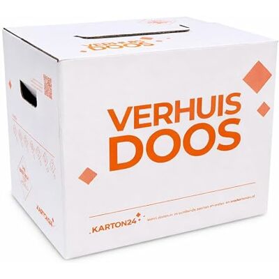 Generic Verhuisdozen, set van 10-52 liter, draagvermogen van 40 kg, geen plakband nodig, extra sterke handgrepen Generic Verhuisdozen, set van 10-52 liter, draagvermogen van 40 kg, geen plakband nodig, extra sterke handgrepen