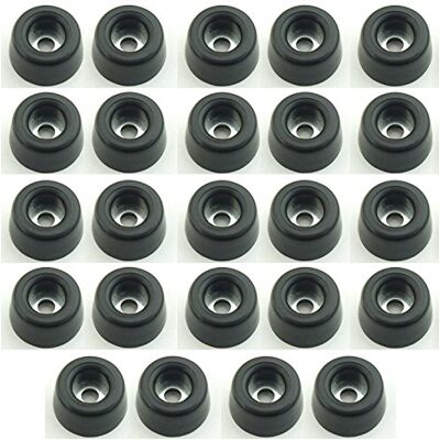 Adam Hall 4903M24AH 24 x GUMMIFU 20 x 9 mm in een tas, zwart Adam Hall 4903M24AH 24 x GUMMIFU 20 x 9 mm in een tas, zwart