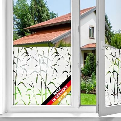 d-c-fix Plakfolie f3460433, vinyl, transparant, 200,x 45,cm Zelfklevende verduisteringsfolie voor ramen met modern patroon, zelfklevend, ondoorzichtig, decoratief d-c-fix Plakfolie f3460433, vinyl, transparant, 200,x 45,cm Zelfklevende verduisteringsfolie voor ramen met modern patroon, zelfklevend, ondoorzichtig, decoratief