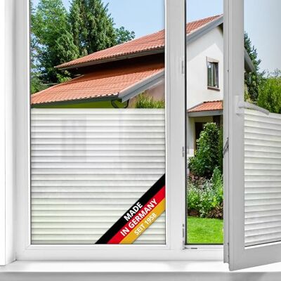 d-c-fix Raamfolie, zelfklevend, inkijkbescherming, aan beide zijden Voor badkamerraam, keuken, melkglasdeur, 45 cm x 2 m d-c-fix Raamfolie, zelfklevend, inkijkbescherming, aan beide zijden Voor badkamerraam, keuken, melkglasdeur, 45 cm x 2 m