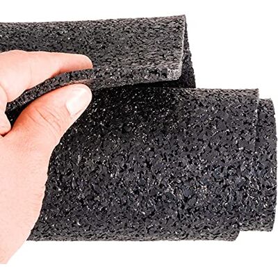 ANRO Regupol Bouwbeschermingsmat, antislip, rubber, anti-vibratie, 200 x 100 cm, dikte 0,5 cm ANRO Regupol Bouwbeschermingsmat, antislip, rubber, anti-vibratie, 200 x 100 cm, dikte 0,5 cm