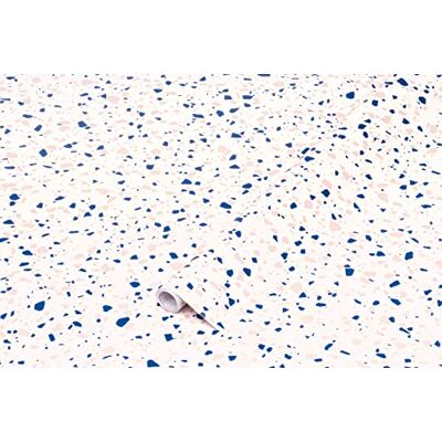 d-c-fix Design Terrazzo Plakfolie Decoratieve folie voor meubels, behang Afwasbare en zelfklevende decoratieve folie voor keuken, kast, tafel en vensterbank, modern en duurzaam d-c-fix Design Terrazzo Plakfolie Decoratieve folie voor meubels, behang Afwasbare en zelfklevende decoratieve folie voor keuken, kast, tafel en vensterbank, modern en duurzaam