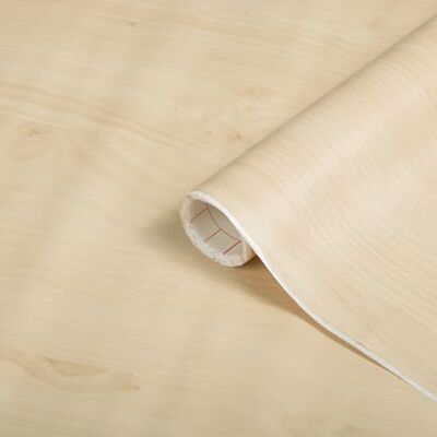 d-c-fix Plakfolie berkenhout-look, waterdichte zelfklevende folie, realistische decoratie voor meubels, tafel, kast, deur, keukenfronten, behang, 45 cm x 2 m d-c-fix Plakfolie berkenhout-look, waterdichte zelfklevende folie, realistische decoratie voor meubels, tafel, kast, deur, keukenfronten, behang, 45 cm x 2 m