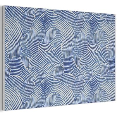 MuchoWow © Akoestisch paneel, 90 x 60 cm, decoratief, wandbekleding, akoestische panelen, vilt, geluidsisolerende plaat, modern, abstract, blauw 90x60 cm Plaque isolante anti bruit Mur Panneaux Moderne Abstrait Bleu MuchoWow © Akoestisch paneel, 90 x 60 cm, decoratief, wandbekleding, akoestische panelen, vilt, geluidsisolerende plaat, modern, abstract, blauw 90x60 cm Plaque isolante anti bruit Mur Panneaux Moderne Abstrait Bleu