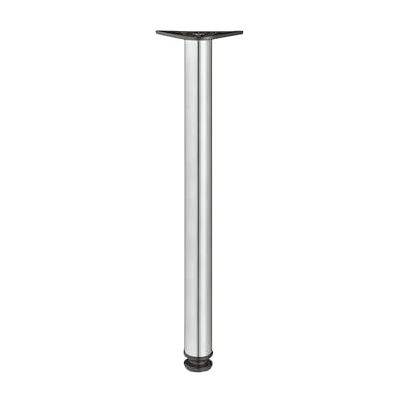 Gedotec H1712 Meubelpoot van metaal, meubelvoet, verstelbaar, roestvrij staal, hoogte 710 mm, diameter van de poten 60 mm Gedotec H1712 Meubelpoot van metaal, meubelvoet, verstelbaar, roestvrij staal, hoogte 710 mm, diameter van de poten 60 mm