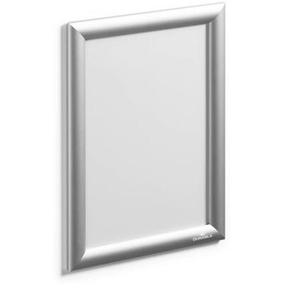 Durable A4 aluminium klemframe inclusief lijm & schroeven zilver 1 stuk 479623 Durable A4 aluminium klemframe inclusief lijm & schroeven zilver 1 stuk 479623