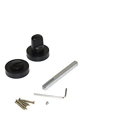 Emuca Verdoemingsrozet met ronde rozet voor binnendeur, diameter 35 mm, zamak, zwart, 5 stuks. Emuca Verdoemingsrozet met ronde rozet voor binnendeur, diameter 35 mm, zamak, zwart, 5 stuks.