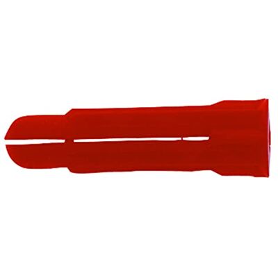 fischer Expansiepluggen van polypropyleen P 8 C, veelzijdig inzetbaar, box met 100 stuks, 8 x 34 mm, rood fischer Expansiepluggen van polypropyleen P 8 C, veelzijdig inzetbaar, box met 100 stuks, 8 x 34 mm, rood